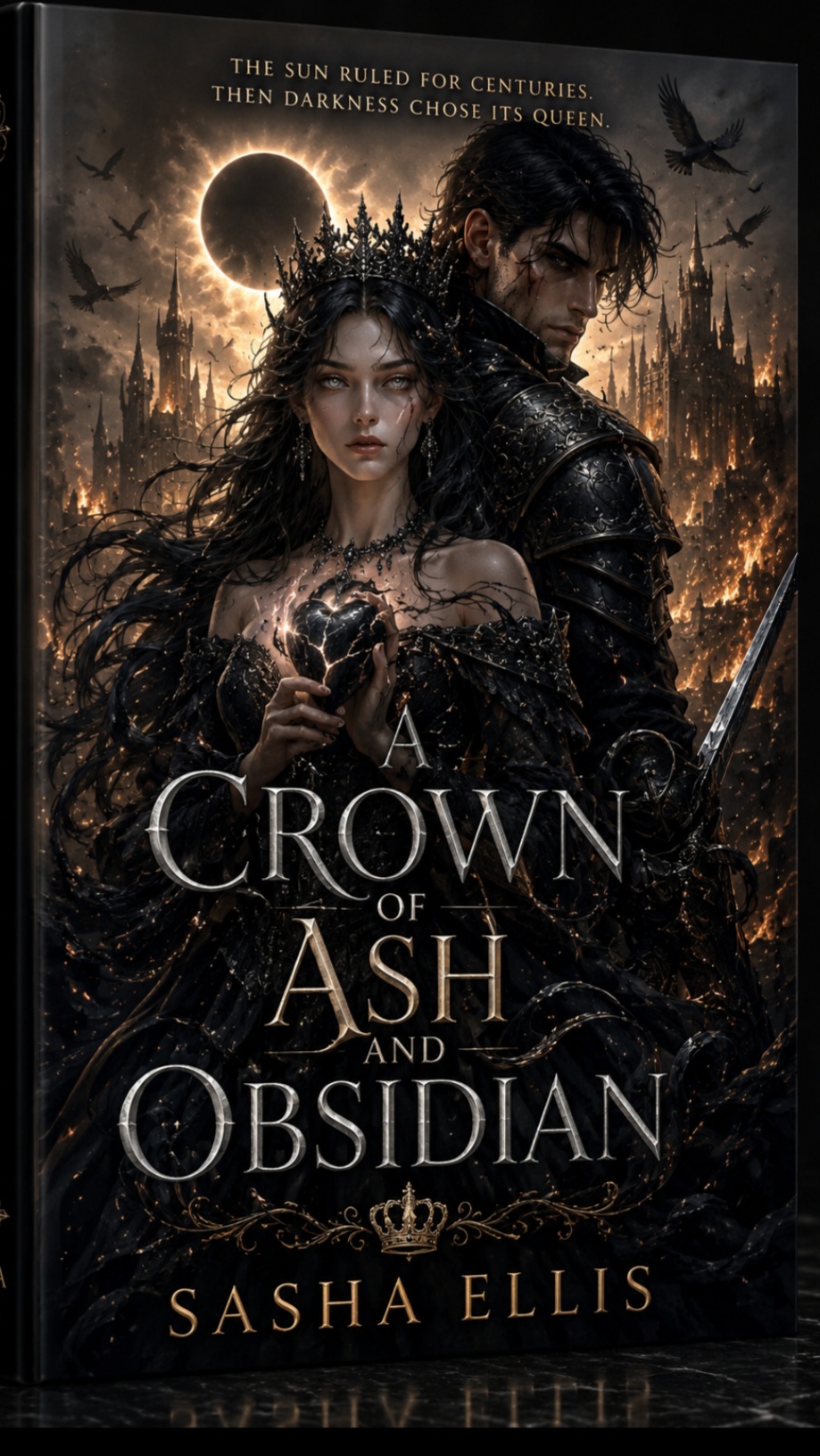 A Crown of Ash and Obsidian