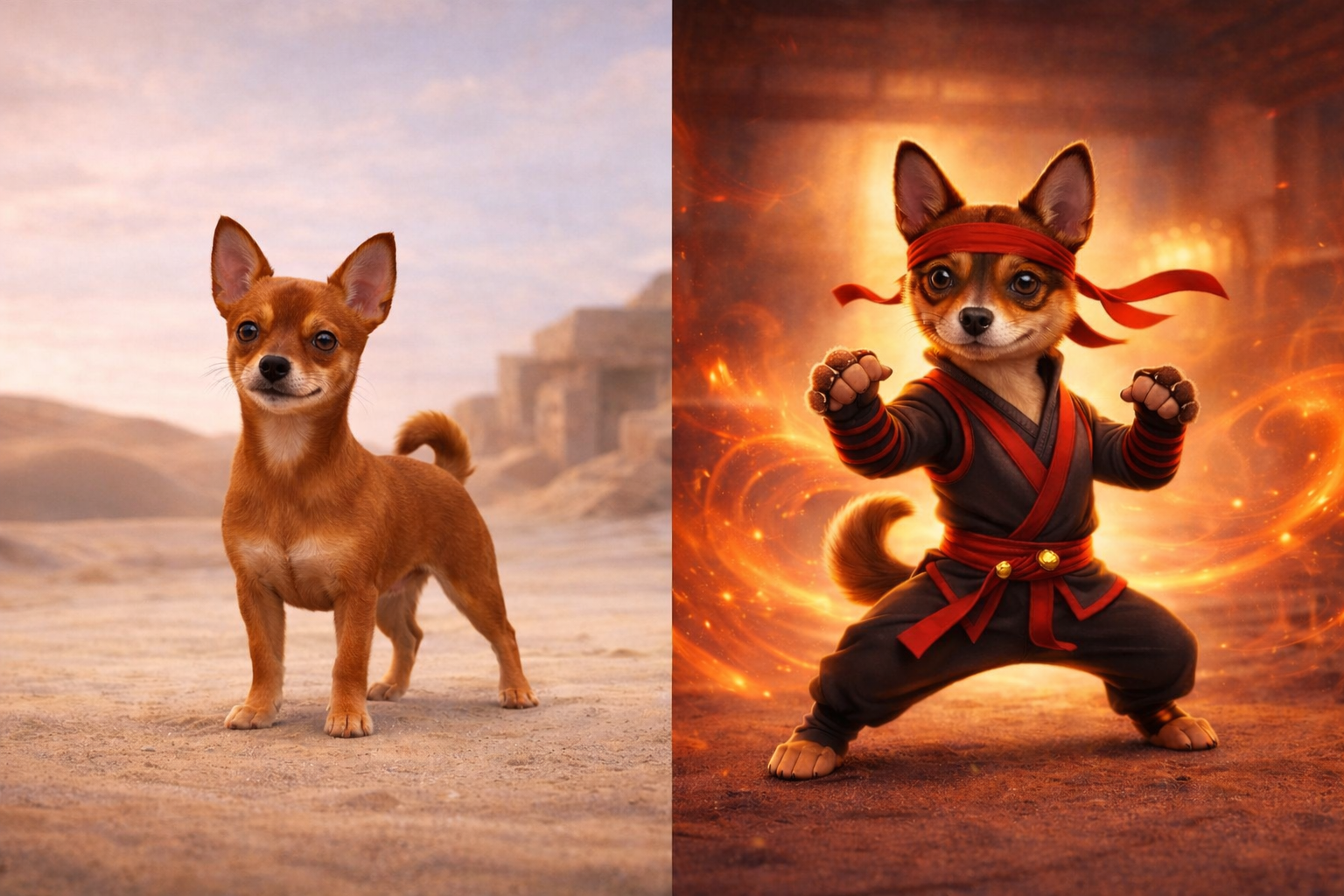 Nala — The Martial Paw